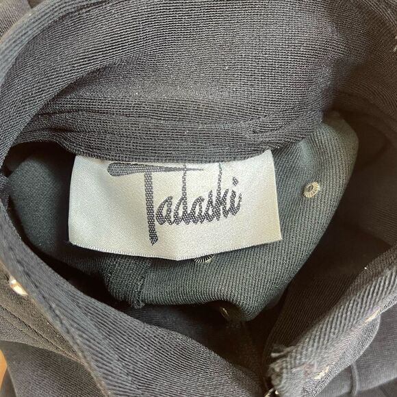 Tadashi Shoji Vintage 80s Studded Jumpsuit - Picture 4 of 4